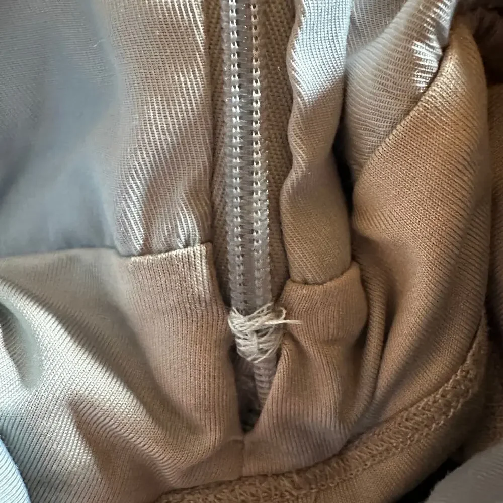 NBD Dusty Blue One Shoulder Ruched Top Bodysuit SMALL Satin Party Designer $128 - Picture 10 of 10